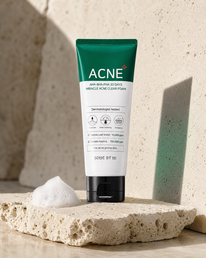 AHA-BHA-PHA 30 Days Miracle Acne Clear Foam 100ml