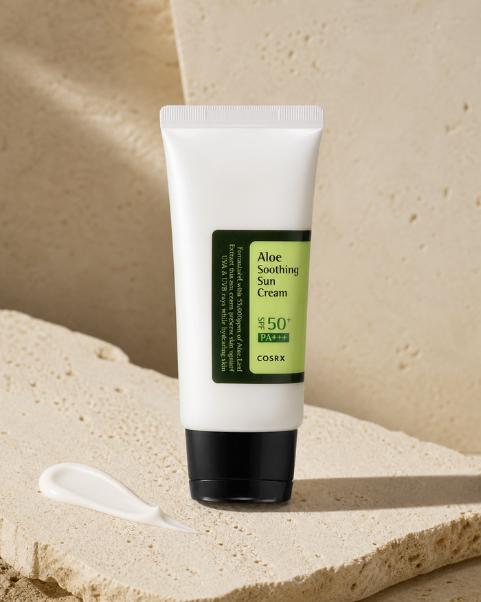Aloe Soothing Sun Cream SPF50+ PA+++ 50ml